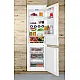 Amica BK3265.4UiAA beépíthető kombinált alulfagyasztós hűtőszekrény, inverter motor, 195/75L, 54x55x176.9 cm 