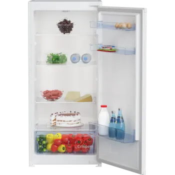 Beko BLSA210M4SN beépíthető egyajtós hűtőszekrény, 198L, 54x54.5x121.5 cm 