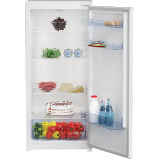 Beko BLSA210M4SN beépíthető egyajtós hűtőszekrény, 198L, 54x54.5x121.5 cm 