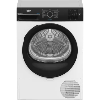 Beko BM3T3924WBB hőszivattyús szárítógép, 9 kg, inverter motor, 59.8x67.2x84.6 cm