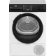 Beko BM3T3924WBB hőszivattyús szárítógép, 9 kg, inverter motor, 59.8x67.2x84.6 cm