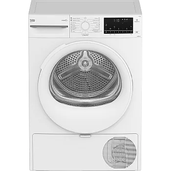 Beko BM5T48269WEE hőszivattyús szárítógép, 8 kg, Wifi, 59.8x60.7x84.6 cm