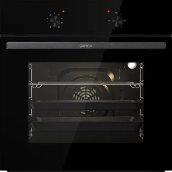 Gorenje BO6717E03ABG beépíthető sütő, 73L, 59.5x53x59.5 cm, fekete szín 