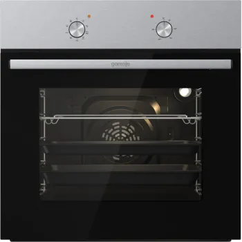 Gorenje BO6717E03AX beépíthető sütő, 73L, 59.5x53x59.5 cm, inox szín