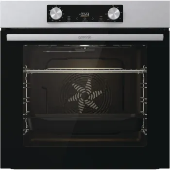 Gorenje BO6735E02XK0 beépíthető sütő, 77L, 59.5x56.4x59.5 cm, inox szín 