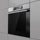 Gorenje BO6735E02XK0 beépíthető sütő, 77L, 59.5x56.4x59.5 cm, inox szín 