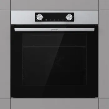 Gorenje BO6735E02XK0 beépíthető sütő, 77L, 59.5x56.4x59.5 cm, inox szín 