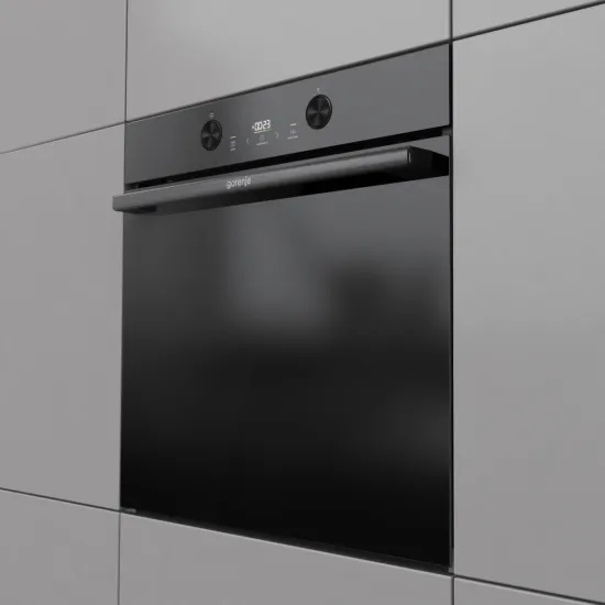 Gorenje BOS6737E05DBG beépíthető sütő, 77L, 59.5x56.4x59.5 cm, fekete szín 