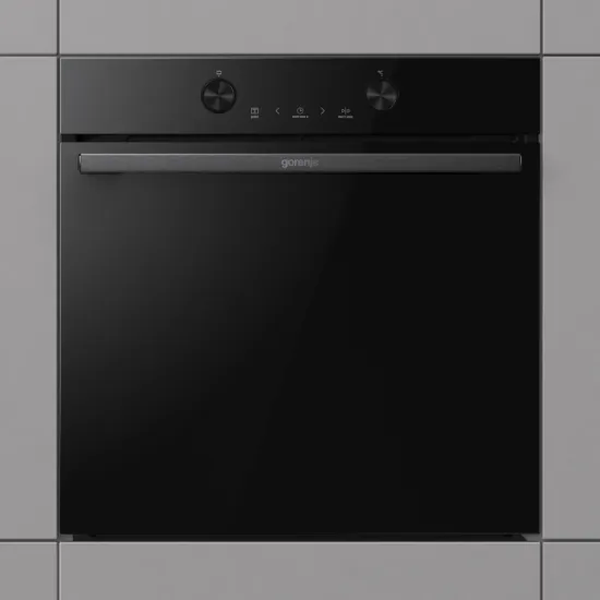 Gorenje BOS6737E05DBG beépíthető sütő, 77L, 59.5x56.4x59.5 cm, fekete szín 