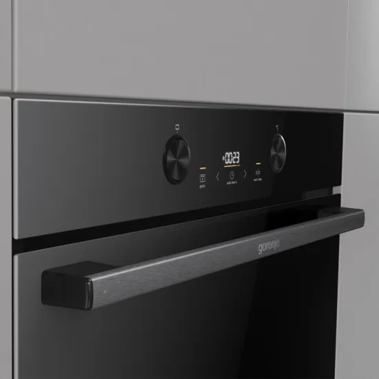 Gorenje BOS6737E05DBG beépíthető sütő, 77L, 59.5x56.4x59.5 cm, fekete szín 
