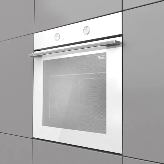 Gorenje BOS6737E06PWG beépíthető sütő, 77L, 59.5x56.4x59.5 cm, fehér szín