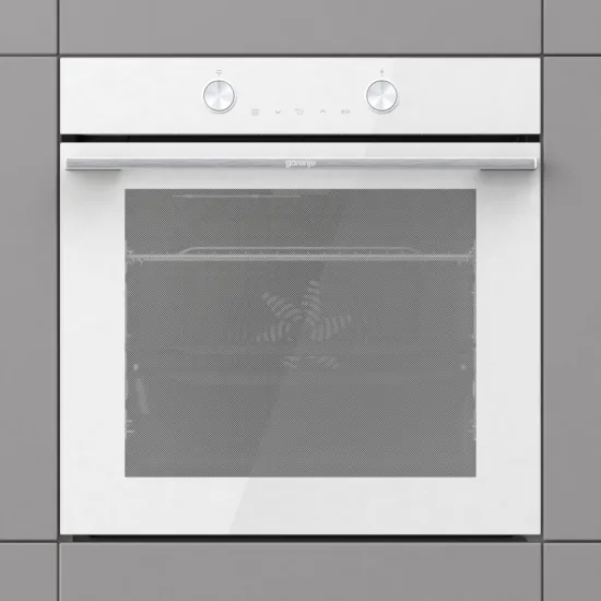 Gorenje BOS6737E06PWG beépíthető sütő, 77L, 59.5x56.4x59.5 cm, fehér szín