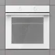 Gorenje BOS6737E06PWG beépíthető sütő, 77L, 59.5x56.4x59.5 cm, fehér szín