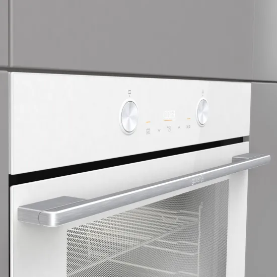Gorenje BOS6737E06PWG beépíthető sütő, 77L, 59.5x56.4x59.5 cm, fehér szín