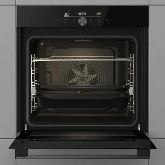 Gorenje BOS6747A05DG beépíthető sütő, 77L, 59.5x56.4x59.5 cm, fekete szín 