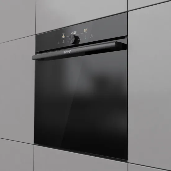 Gorenje BOS6747A05DG beépíthető sütő, 77L, 59.5x56.4x59.5 cm, fekete szín 