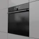 Gorenje BOS6747A05DG beépíthető sütő, 77L, 59.5x56.4x59.5 cm, fekete szín 