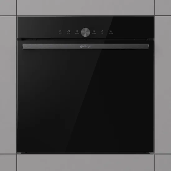 Gorenje BOS6747A05DG beépíthető sütő, 77L, 59.5x56.4x59.5 cm, fekete szín 