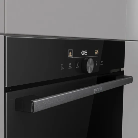 Gorenje BOS6747A05DG beépíthető sütő, 77L, 59.5x56.4x59.5 cm, fekete szín 