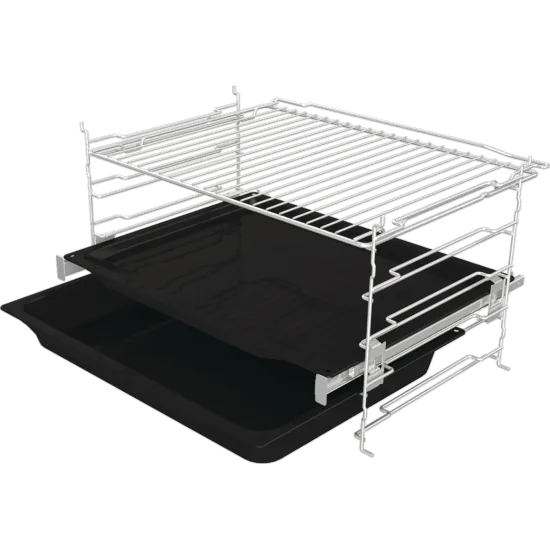 Gorenje BOS6747A05DG beépíthető sütő, 77L, 59.5x56.4x59.5 cm, fekete szín 