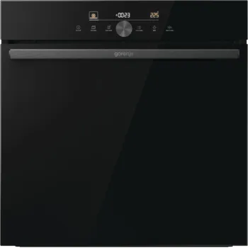 Gorenje BPS6747A09DBGOT beépíthető sütő, 77L, pirolitikus tisztítás, 59.5x56.4x59.5 cm, fekete szín 