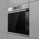 Gorenje BSA6737E15X beépíthető sütő, 77L, 59.5x56.4x59.5 cm, inox szín 