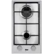 Beko HDCG 32220 SX beépíthető gáz főzőlap, 30x51x5.2 cm, inox szín 