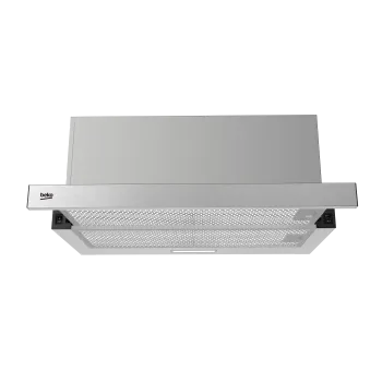 Beko HNT61520XH beépíthető kihúzható konyhai elszívó, 59.5x30x29 cm, inox szín 