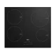 Beko HII64400AT beépíthető indukciós kerámialap, 60x51x5.5 cm, fekete szín 