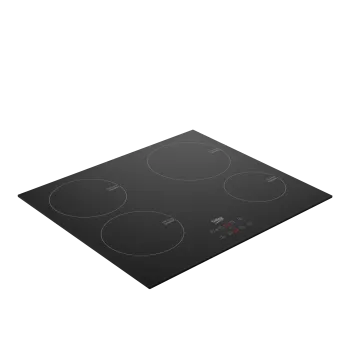 Beko HII64400AT beépíthető indukciós kerámialap, 60x51x5.5 cm, fekete szín 