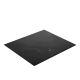 Beko HII64400AT beépíthető indukciós kerámialap, 60x51x5.5 cm, fekete szín 
