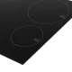 Beko HII64400AT beépíthető indukciós kerámialap, 60x51x5.5 cm, fekete szín 