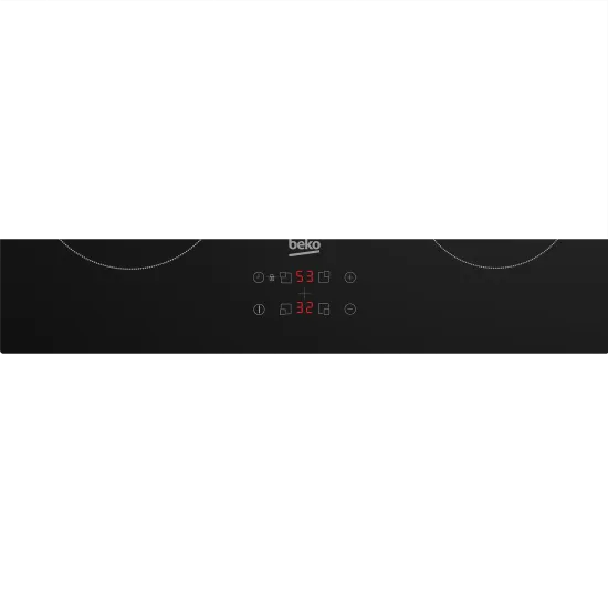 Beko HII64400AT beépíthető indukciós kerámialap, 60x51x5.5 cm, fekete szín 
