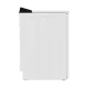 Beko BTL1WFP10622 felültöltős mosógép, 40x60x90cm, inverter motor 