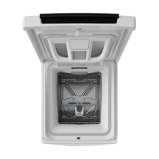 Beko BTL1WFP10622 felültöltős mosógép, 40x60x90cm, inverter motor 