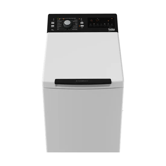 Beko BTL1WFP10622 felültöltős mosógép, 40x60x90cm, inverter motor 