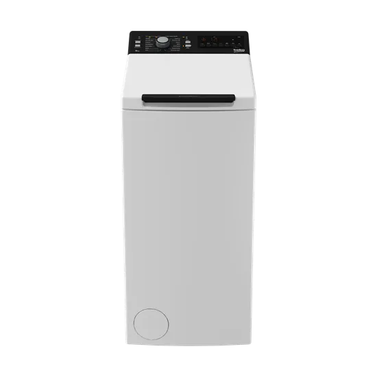 Beko BTL1WFP10622 felültöltős mosógép, 40x60x90cm, inverter motor 