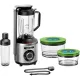 Bosch MMBV625M VitaMaxx vákumos turmixgép, 1000W, ezüst szín 