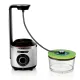 Bosch MMBV625M VitaMaxx vákumos turmixgép, 1000W, ezüst szín 