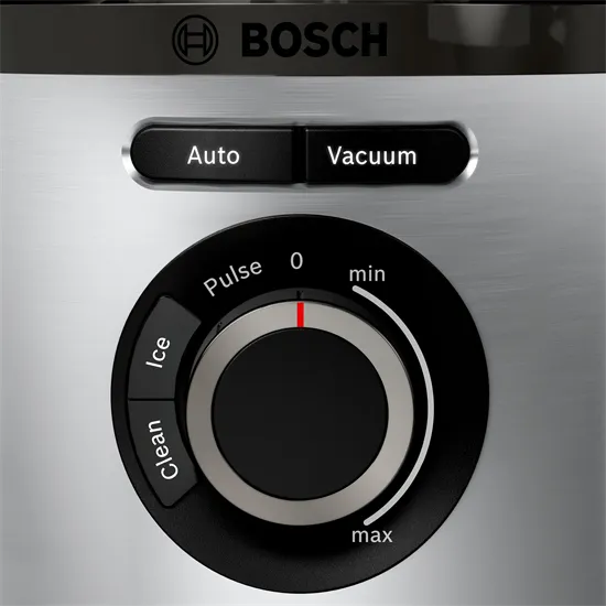 Bosch MMBV625M VitaMaxx vákumos turmixgép, 1000W, ezüst szín 