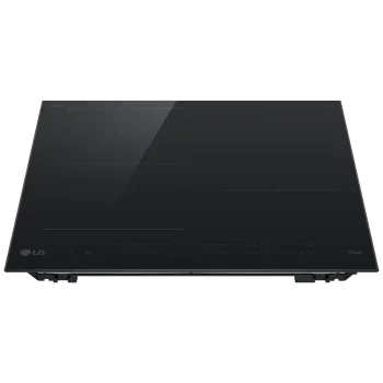LG CBIZ2435B beépíthető indukciós kerámialap, 59x52x5 cm, fekete szín 