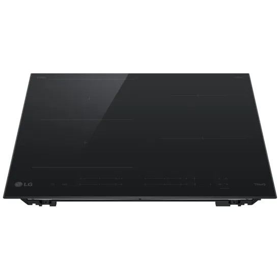 LG CBIZ2435B beépíthető indukciós kerámialap, 59x52x5 cm, fekete szín 