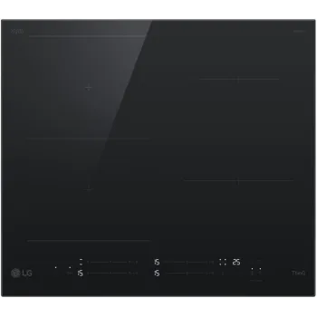 LG CBIZ2435B beépíthető indukciós kerámialap, 59x52x5 cm, fekete szín 