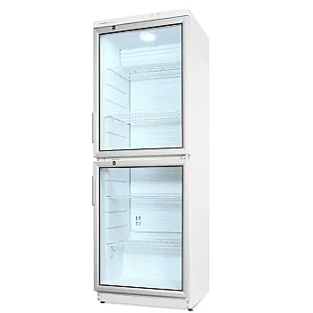 Snaige CD35DM-S300CD üvegajtós hűtőszekrény, 350L, 60x60x173 cm