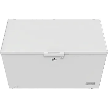 Beko CF442EWN fagyasztóláda, 442L, 141x17.5x87.5 cm