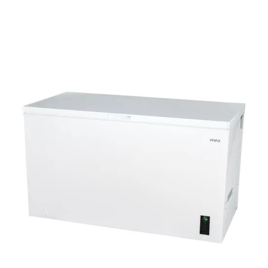 Vivax CFR-418 fagyasztóláda, 418L, 141.6x75x82.5 cm 
