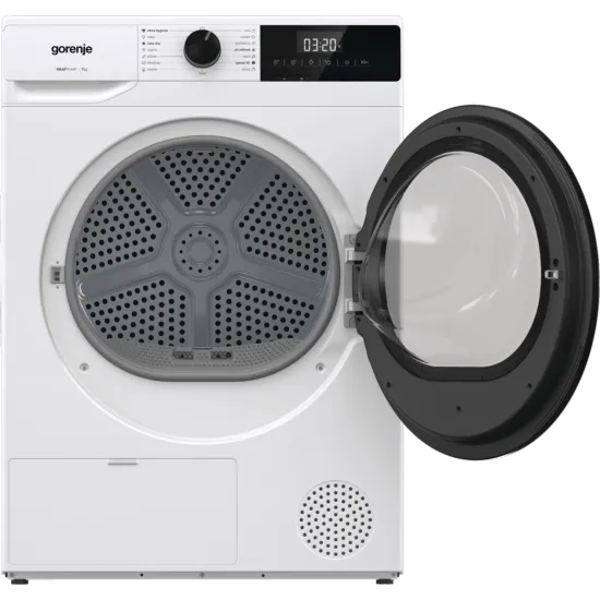 Gorenje D2HNE7D hőszivattyús szárítógép, 7 kg, 59.5x51x84.5 cm