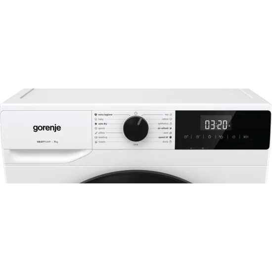 Gorenje D2HNE7D hőszivattyús szárítógép, 7 kg, 59.5x51x84.5 cm