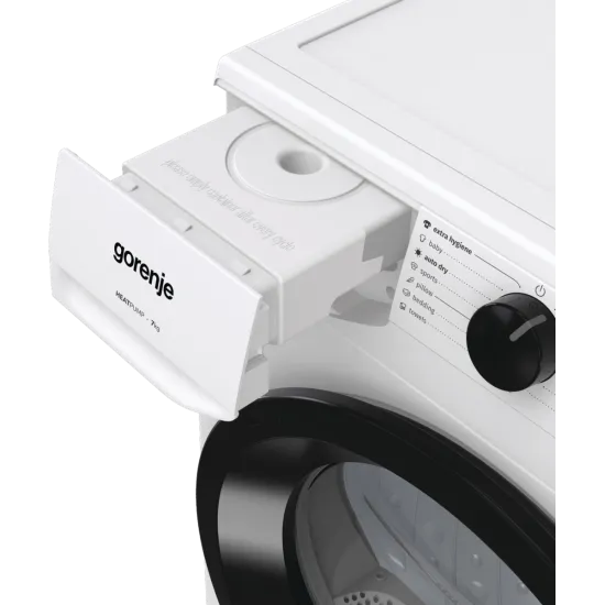 Gorenje D2HNE7D hőszivattyús szárítógép, 7 kg, 59.5x51x84.5 cm