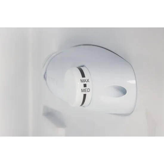 Vivax DD-207E W felülfagyasztós kombinált hűtőszekrény, 163/41L, 55x55x143 cm